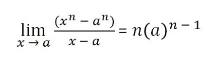 Limits of xn