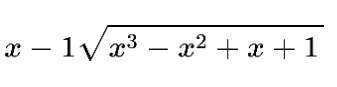 polynomial