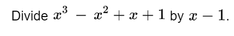 polynomial