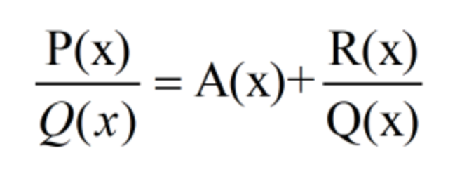 partial formula