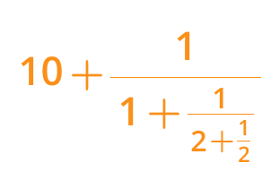 continued fraction