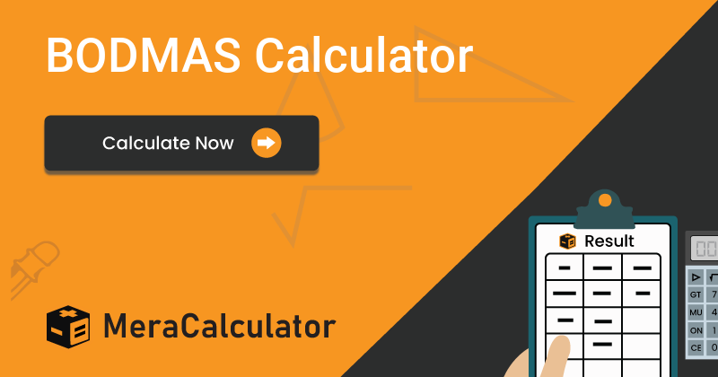 BODMAS Calculator