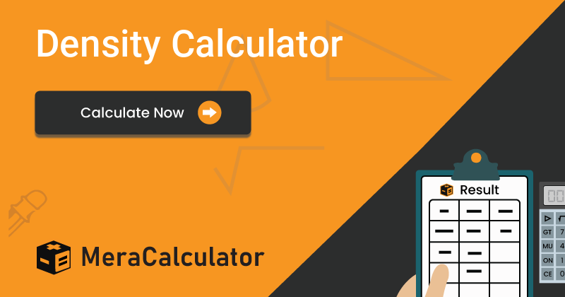 Density calculator deals